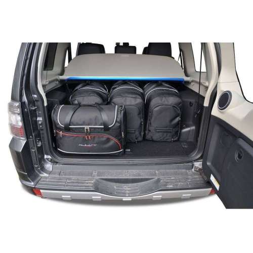 Torby do bagażnika MITSUBISHI PAJERO 5 2006-2017 5szt KJUST