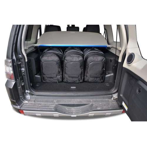 Torby do bagażnika MITSUBISHI PAJERO 5 2006-2017 5szt KJUST