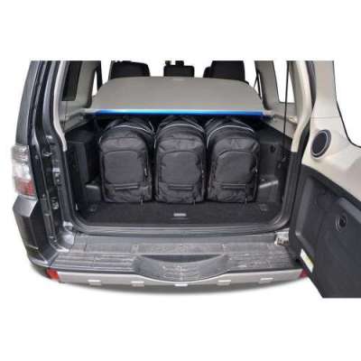 Torby do bagażnika MITSUBISHI PAJERO 5 2006-2017 5szt KJUST