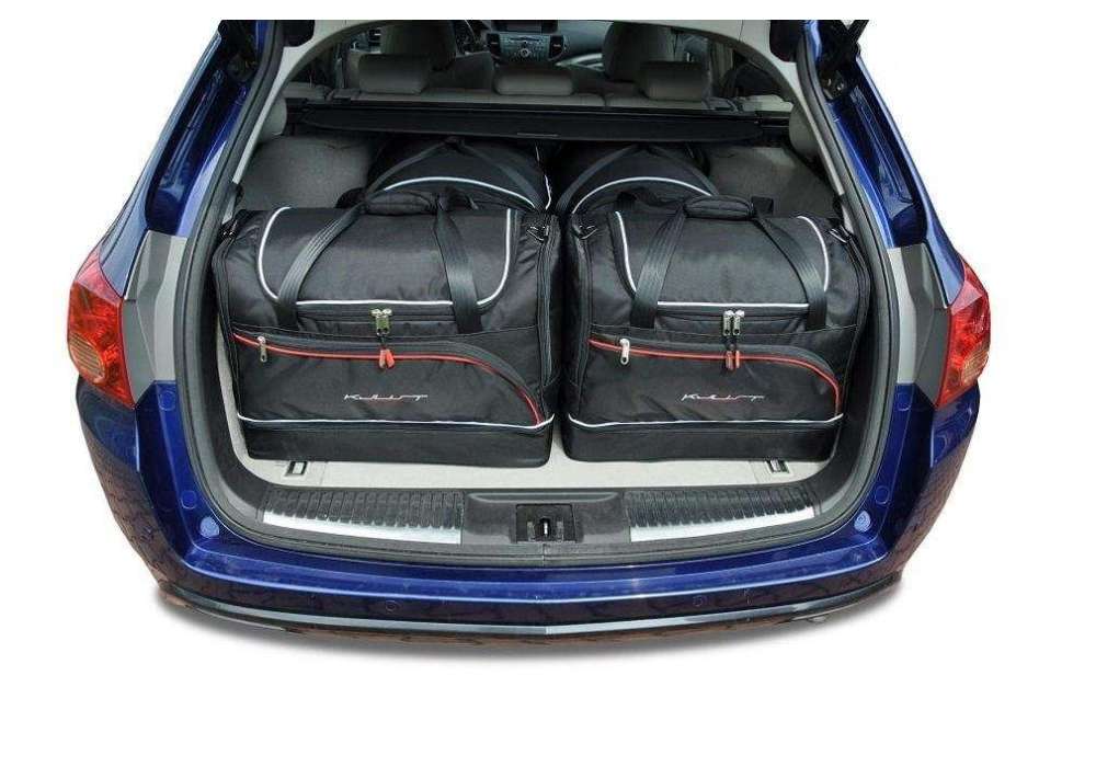 Torby do bagażnika HONDA ACCORD TOURER 2008-2016 4szt KJUST