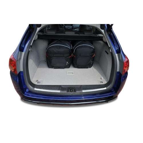 Torby do bagażnika HONDA ACCORD TOURER 2008-2016 4szt KJUST