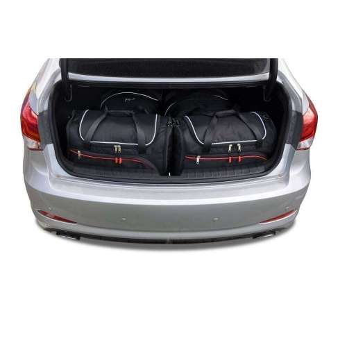 Torby do bagażnika HYUNDAI i40 LIMOUSINE 2011-2018 4szt KJUST