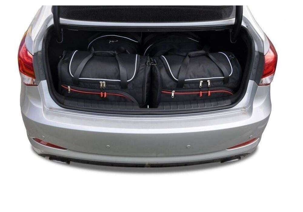 Torby do bagażnika HYUNDAI i40 LIMOUSINE 2011-2018 4szt KJUST