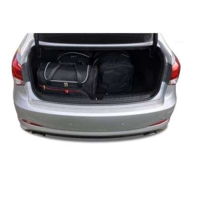 Torby do bagażnika HYUNDAI i40 LIMOUSINE 2011-2018 4szt KJUST