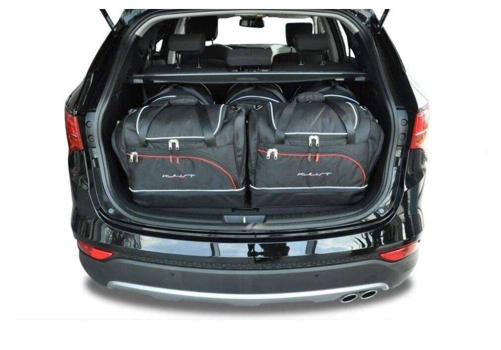 Torby do bagażnika HYUNDAI SANTA FE 2012-2018 5szt KJUST