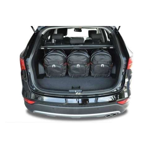 Torby do bagażnika HYUNDAI SANTA FE 2012-2018 5szt KJUST