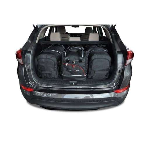 Torby do bagażnika HYUNDAI TUCSON 2015-2020 4szt KJUST