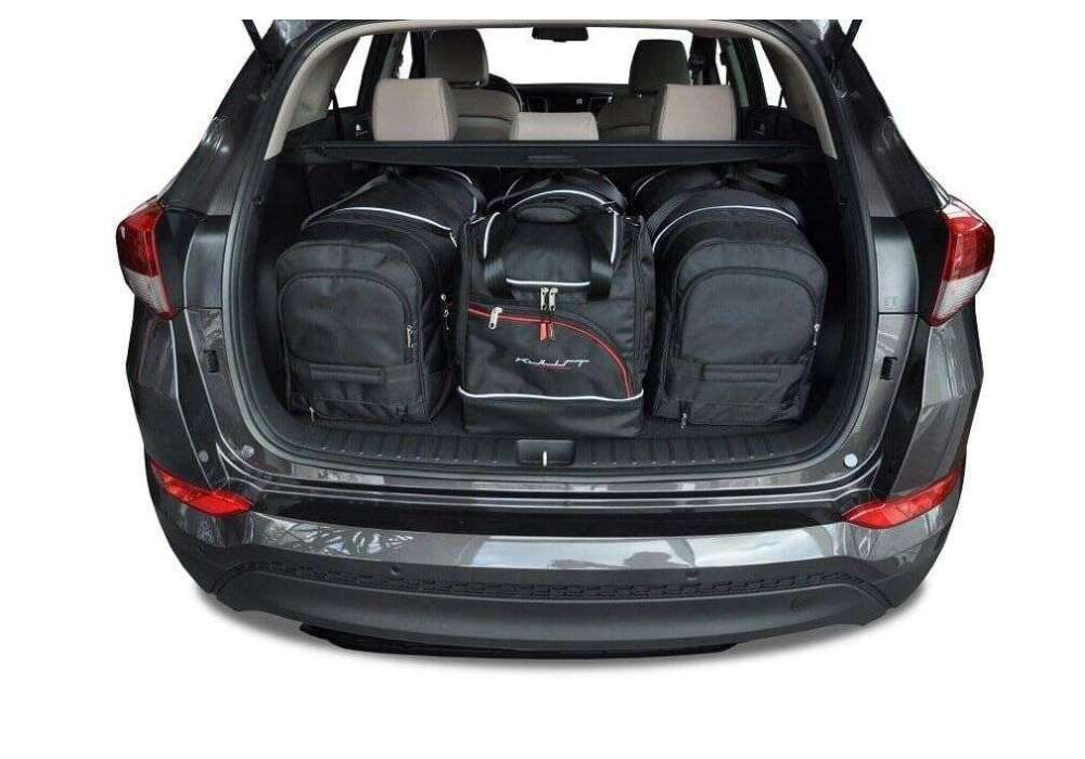 Torby do bagażnika HYUNDAI TUCSON 2015-2020 4szt KJUST