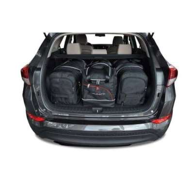 Torby do bagażnika HYUNDAI TUCSON 2015-2020 4szt KJUST