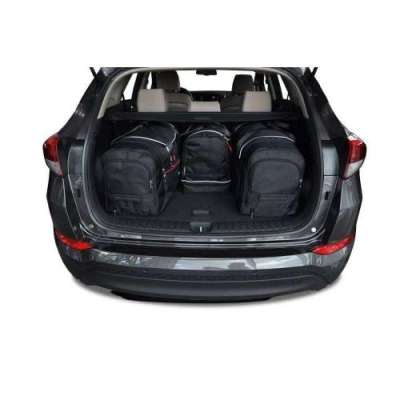Torby do bagażnika HYUNDAI TUCSON 2015-2020 4szt KJUST