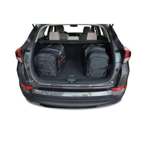 Torby do bagażnika HYUNDAI TUCSON 2015-2020 4szt KJUST