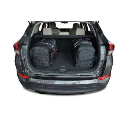 Torby do bagażnika HYUNDAI TUCSON 2015-2020 4szt KJUST