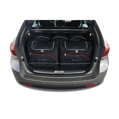 Torby do bagażnika HYUNDAI i40 KOMBI 2011-2019 5szt KJUST