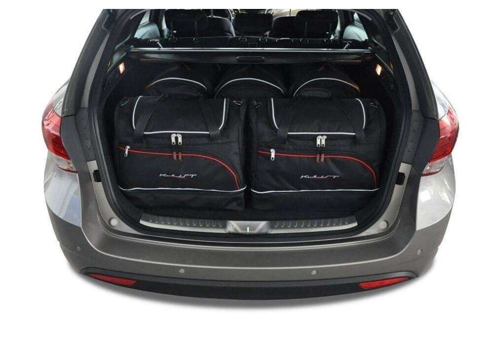Torby do bagażnika HYUNDAI i40 KOMBI 2011-2019 5szt KJUST