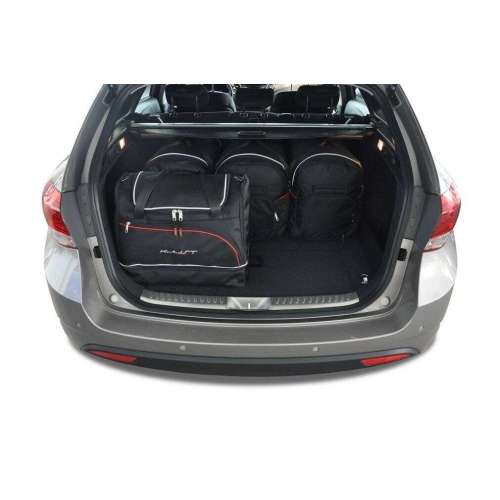 Torby do bagażnika HYUNDAI i40 KOMBI 2011-2019 5szt KJUST