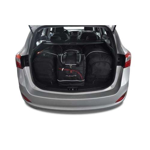 Torby do bagażnika HYUNDAI i30 WAGON 2012-2017 4szt KJUST