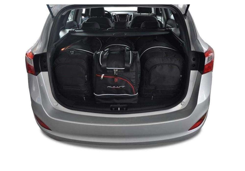 Torby do bagażnika HYUNDAI i30 WAGON 2012-2017 4szt KJUST