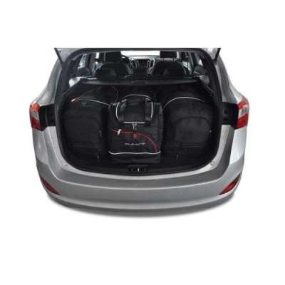 Torby do bagażnika HYUNDAI i30 WAGON 2012-2017 4szt KJUST