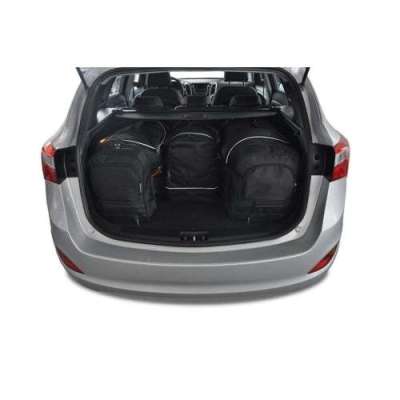 Torby do bagażnika HYUNDAI i30 WAGON 2012-2017 4szt KJUST