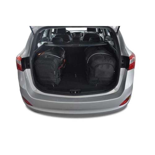 Torby do bagażnika HYUNDAI i30 WAGON 2012-2017 4szt KJUST
