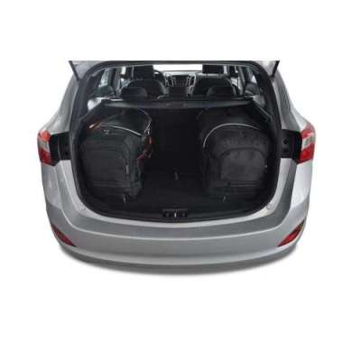 Torby do bagażnika HYUNDAI i30 WAGON 2012-2017 4szt KJUST