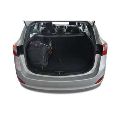 Torby do bagażnika HYUNDAI i30 WAGON 2012-2017 4szt KJUST