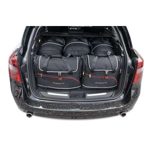 Torby do bagażnika RENAULT LAGUNA GRANDTOUR 2007-2015 5szt KJUST