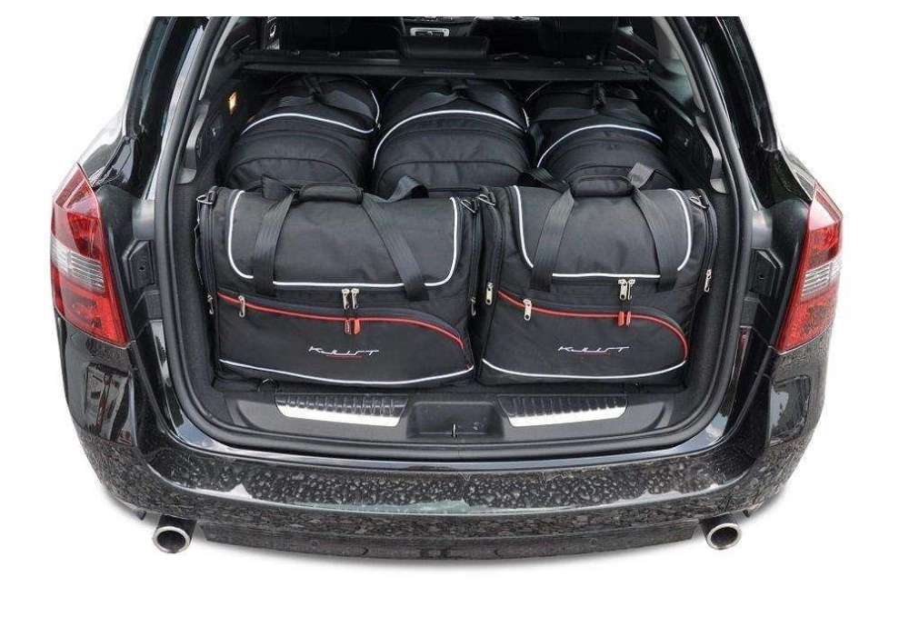 Torby do bagażnika RENAULT LAGUNA GRANDTOUR 2007-2015 5szt KJUST