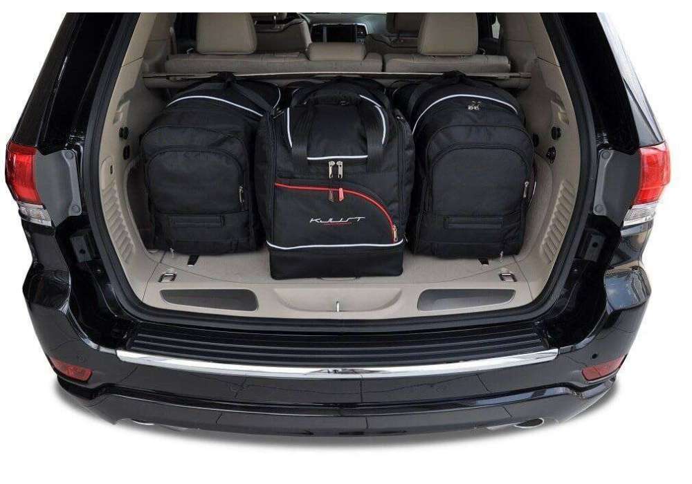 Torby do bagażnika JEEP GRAND CHEROKEE 2010-2021 4szt KJUST