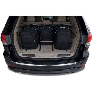 Torby do bagażnika JEEP GRAND CHEROKEE 2010-2021 4szt KJUST