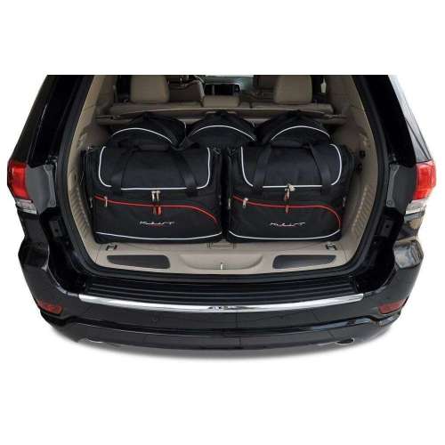 Torby do bagażnika JEEP GRAND CHEROKEE 2010-2021 5szt KJUST