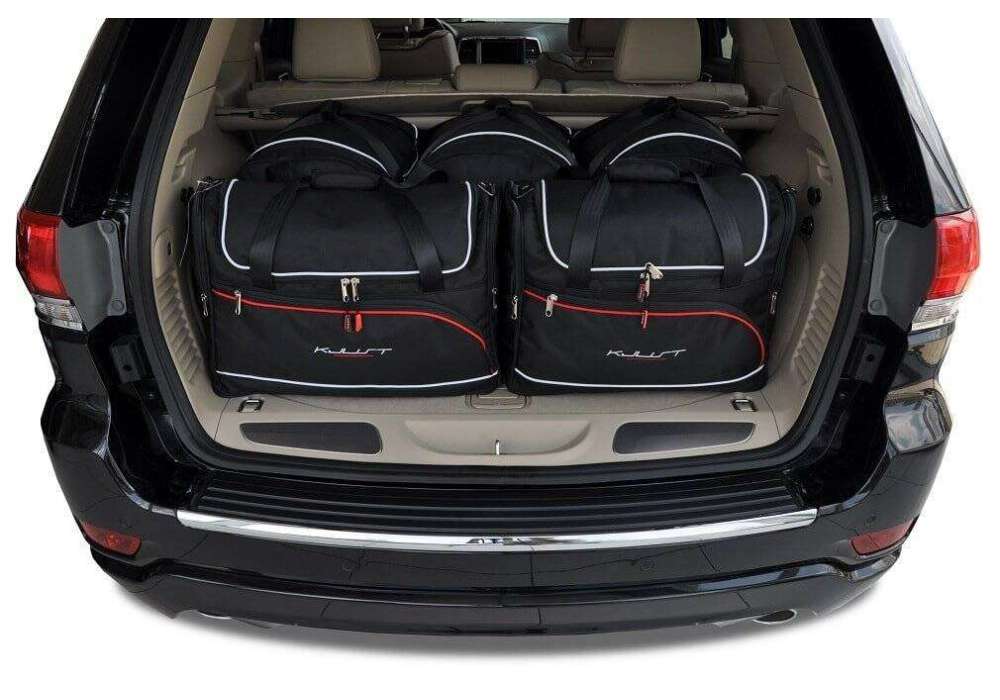 Torby do bagażnika JEEP GRAND CHEROKEE 2010-2021 5szt KJUST