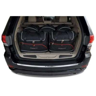 Torby do bagażnika JEEP GRAND CHEROKEE 2010-2021 5szt KJUST
