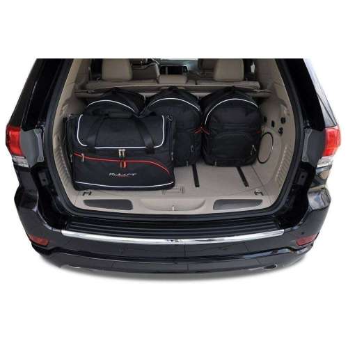 Torby do bagażnika JEEP GRAND CHEROKEE 2010-2021 5szt KJUST