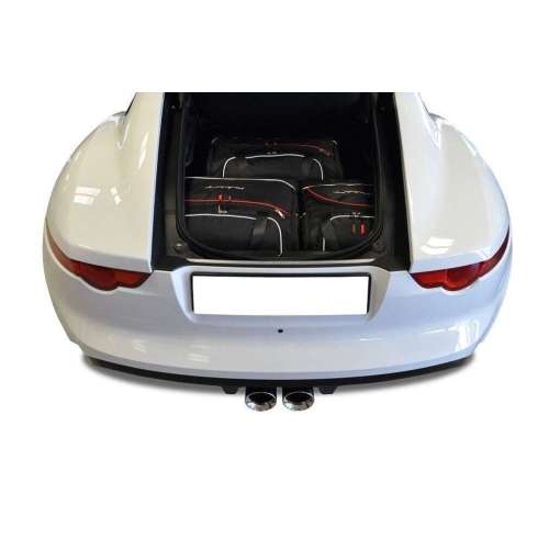 Torby do bagażnika JAGUAR F-TYPE COUPE 2013-2019 3szt KJUST