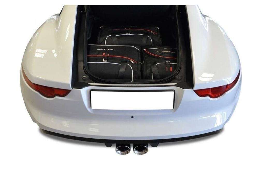 Torby do bagażnika JAGUAR F-TYPE COUPE 2013-2019 3szt KJUST