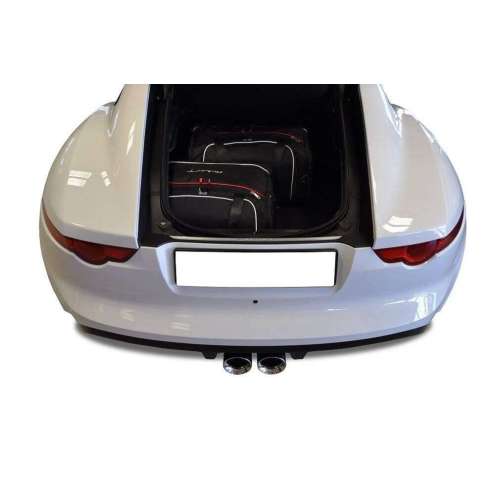Torby do bagażnika JAGUAR F-TYPE COUPE 2013-2019 3szt KJUST