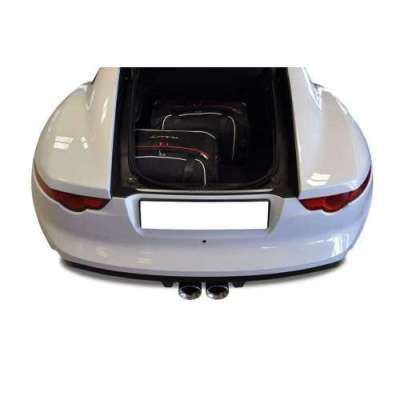 Torby do bagażnika JAGUAR F-TYPE COUPE 2013-2019 3szt KJUST