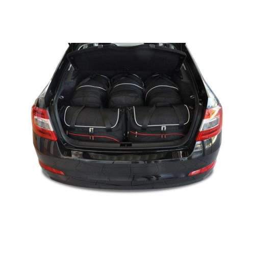 Torby do bagażnika SKODA OCTAVIA LIFTBACK 2013-2020 5szt KJUST