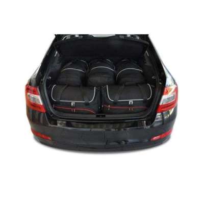 Torby do bagażnika SKODA OCTAVIA LIFTBACK 2013-2020 5szt KJUST