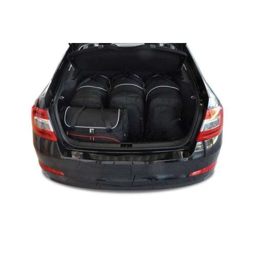 Torby do bagażnika SKODA OCTAVIA LIFTBACK 2013-2020 5szt KJUST