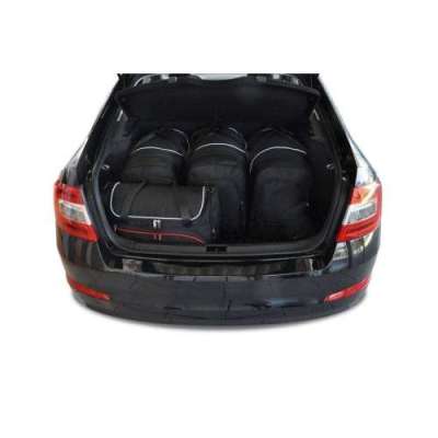 Torby do bagażnika SKODA OCTAVIA LIFTBACK 2013-2020 5szt KJUST