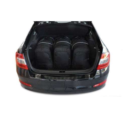 Torby do bagażnika SKODA OCTAVIA LIFTBACK 2013-2020 5szt KJUST
