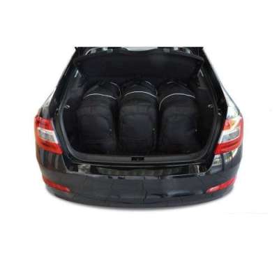 Torby do bagażnika SKODA OCTAVIA LIFTBACK 2013-2020 5szt KJUST