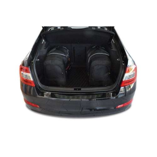 Torby do bagażnika SKODA OCTAVIA LIFTBACK 2013-2020 5szt KJUST