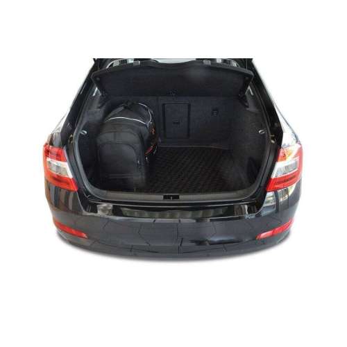 Torby do bagażnika SKODA OCTAVIA LIFTBACK 2013-2020 5szt KJUST
