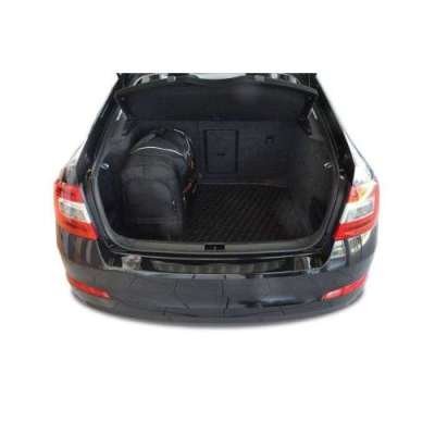 Torby do bagażnika SKODA OCTAVIA LIFTBACK 2013-2020 5szt KJUST