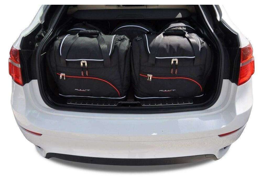 Torby do bagażnika BMW X6 2008-2014 5szt KJUST