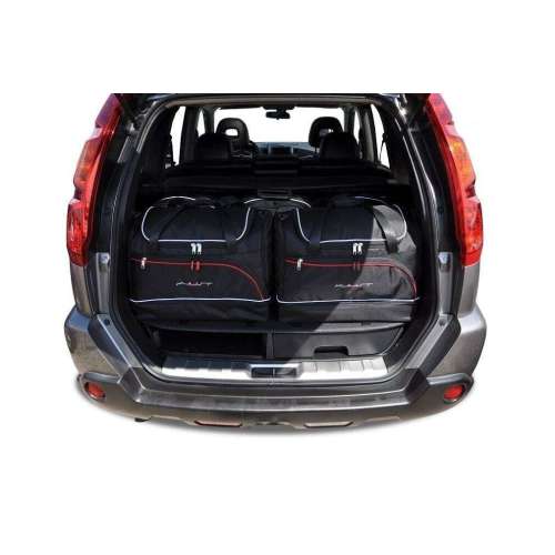 Torby do bagażnika NISSAN X-TRAIL 2007-2014 5szt KJUST