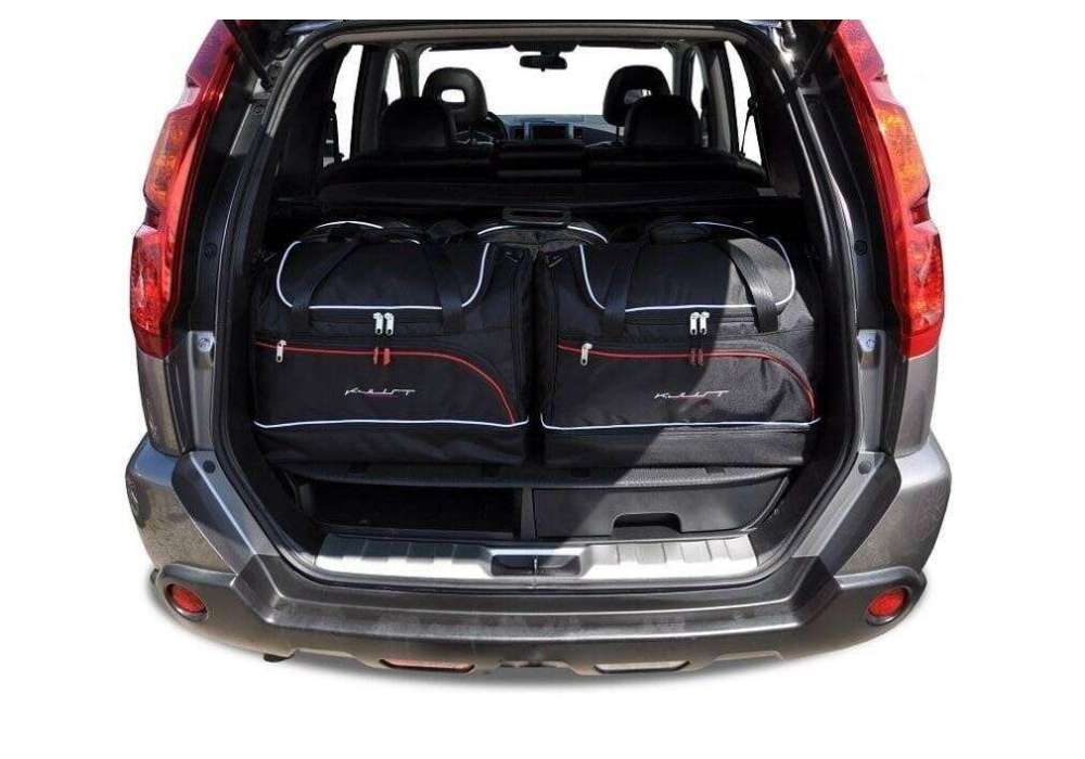 Torby do bagażnika NISSAN X-TRAIL 2007-2014 5szt KJUST